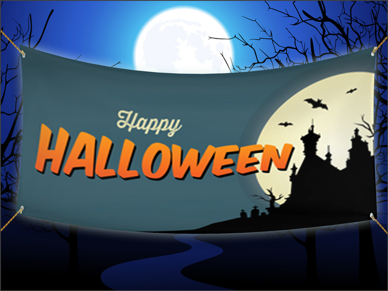 halloween banners